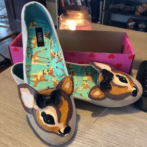 Size 11 BN Ironfist Deery Me flats